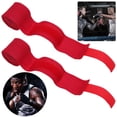 thumbnail image 3 of Vendas Boxeo 2 5 M Bandas Mano para Competición Equipo Boxeo (rojo) 2 Uds., 3 of 6