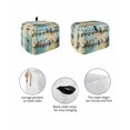 thumbnail image 2 of Fsddascl Colorful Birds Oil Painting Toaster Cover 2 Slice, Small Kitchen Appliance Covers, Summer Birds Vintage Toaster Oven Cover with Loop, Bread Machine Cover Polyester Dust Cover Protection, 2 of 5