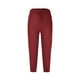 thumbnail image 5 of ICHUANYI Clearance Women Workout Out Leggings Stretch Waist Button Pocket Yoga Gym Cropped Trousers With Pocket(Red, S) ICHUANYI WER2023080811975, 5 of 5