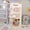 White Medium, variant on Cute Kpop Desk Organizer with Drawers Kpop Photocard Binder Cute Kawaii Desk Accessories Cute Stationary Dorm (White Large)