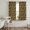 Crimson, Forest Green, variant on Tropical Botanical Sheer Curtains 63 Inch Length 2 Panels Set, Summer Rainforest Flowers Leaves Rustic Window Treatment Rod Pocket Curtains Sheers Drapes for Bedroom/Living Room/Kitchen 52x"63"x2