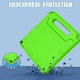 thumbnail image 5 of SUPNICE Shockproof Light Weight Convertible Handle Stand Kids Case for Walmart Onn 10.1" 2nd gen 2020 Release (Model:100011886) and Walmart Onn 10.1" 3 Gen 2022 (Model:100071485),Green, 5 of 7