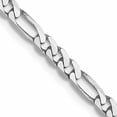thumbnail image 1 of 14K White Gold Jbsp's 3mm Flat Figaro Chain (16 X 3) Made In South Africa 1300-16, 1 of 5
