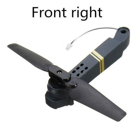 Image of GloryStar E58 JY019 RC Quadcopter Spare Parts Front Back Left Right Motor Arm Drone Accessories Axis Body:Right front