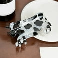 thumbnail image 3 of Novelty Cow Animal Clip Acrylic Clip for Women Funny Hair Clip Fashion Styling Accessory for Unique Hair Decoration, 3 of 3