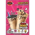 thumbnail image 6 of J-Basket Instant Boba Bubble Pearl Milk Tea Kit Variety (Taro, Black Tea, Matcha), 9 Total Servings, 6 of 6