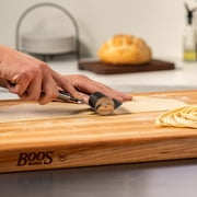 John Boos R-Board Reversible Wood Cutting Board, 20 x 15 x 1 1/2, Maple