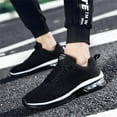 thumbnail image 4 of Hiigly Mens Shoes Athletic Shoes Casual Running Lightweight Fashion Walking Outdoor Mesh Sneakers, 4 of 7
