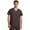 01-Coffee, variant on Men's V-Neck Scurbs Top Traditional fit with Pockets, Ultra Soft, Durable, Fade Resistant, 2-Way Stretch Fabric M 01-White