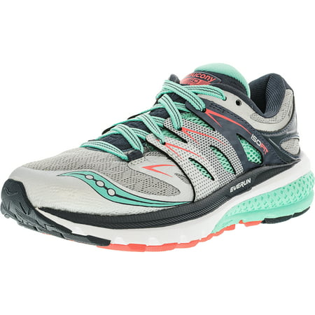 Saucony - Saucony Women's Zealot Iso 2 Silver / Mint Coral Ankle-High ...