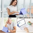 thumbnail image 7 of for iPad Air 13 inch Keyboard Case M2 2024, Detachable Bluetooth Keyboard with Trackpad 7 Colors RGB Backlit, Pencil Holder for iPad Pro 12.9 inch 6th 2022/5th 2021/4th 2020/3rd 2018, 7 of 7