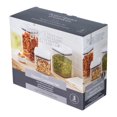 thumbnail image 1 of Better Homes & Gardens 3-Pack Flip-Tite Square Food Storage Container Set, 1 of 8