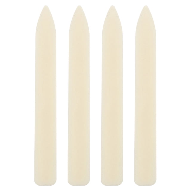 4pcs Plastic Folder Tool Set For Scoring Folding Creasing Paper Crafts Suitable For Diy Card Making And Bookbinding