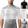 thumbnail image 3 of Men's Quick Dry Cotton Athletic Tee, Crewneck Short Sleeve Relaxed Fit Top, Breathable Moisture Wicking Workout Shirt, Casual Daily Gym Streetwear | TOPLIU,Black L, 3 of 5