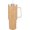 Bamboo Pattern, variant on Bamboo Tumbler Bamboo Patterned Tumbler Vacuum Insulated 40oz Tumbler with Handle