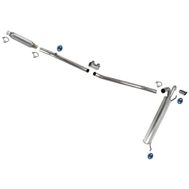 Weld-On Rear Retor System Muffler for Buick for Encore 2013-2021 1.4L - Cat Back, No Drilling Required, Full Car Sound Boost