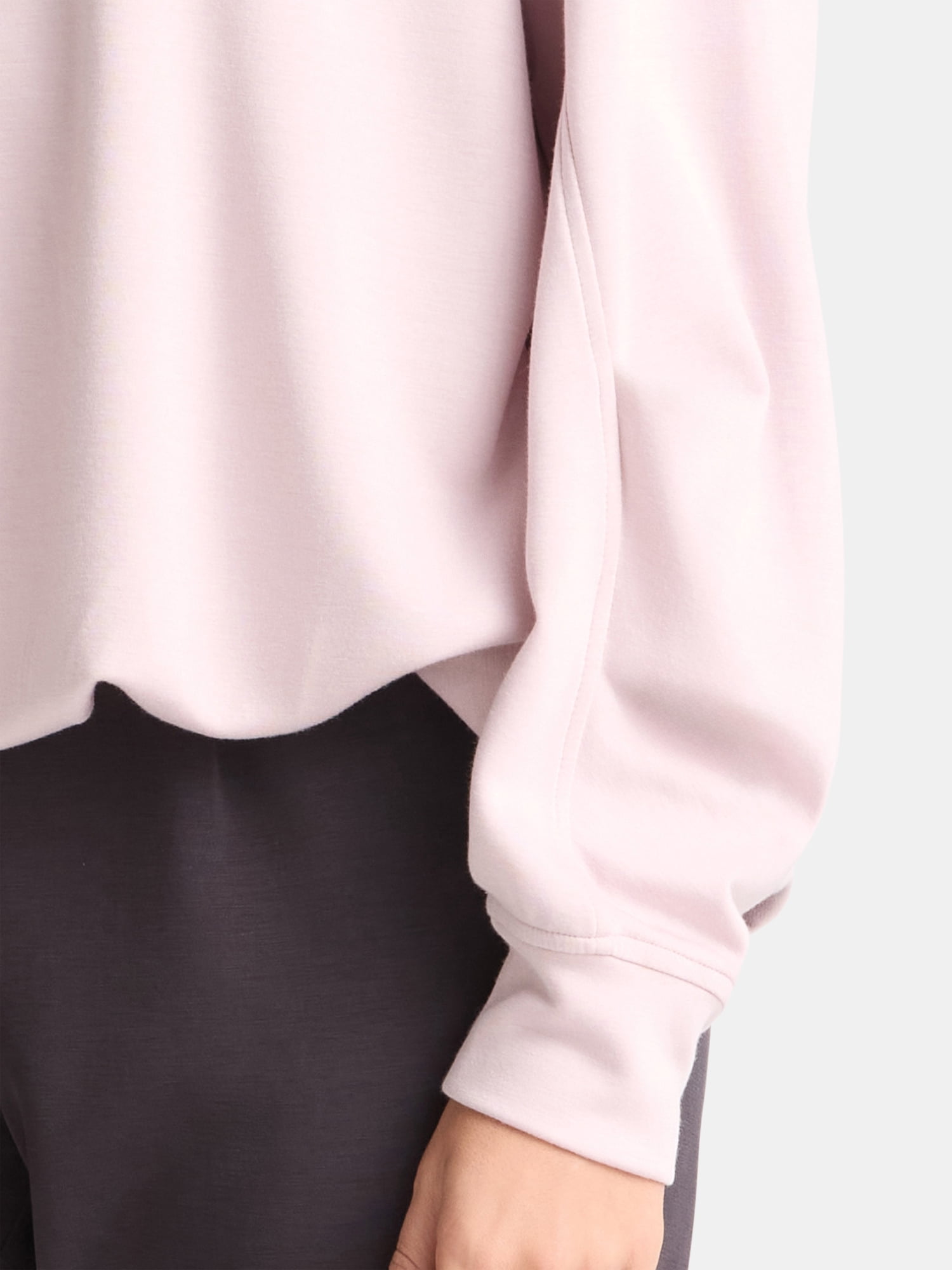 Avia Women's Knit Bubble Top with Long Sleeves, Sizes XS-XXXL