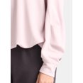 thumbnail image 4 of Avia Women's Knit Bubble Top with Long Sleeves, Sizes XS-XXXL, 4 of 5