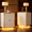White, variant on Catrimown Set of 2 Black & Gold Nightstands, Bedside End Table with LED Lights for Bedroom & Living Room