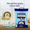 thumbnail image 3 of Daawat Traditional Basmati White Rice - Authentic Long Grain Basmati Rice - Non-Sticky, Fluffy, Nutty, Aromatic Rice, Vegan Food, Healthy Meals, Gluten-Free, 10 lb Bag, 3 of 10