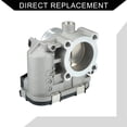 thumbnail image 4 of 1 Pcs Throttle Body for ALFA ROMEO - X6 ALFA MITO 2008-2011 Replace No.55187316, 4 of 6