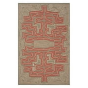 Surya Labrinth Frappuccino Outdoor Rug