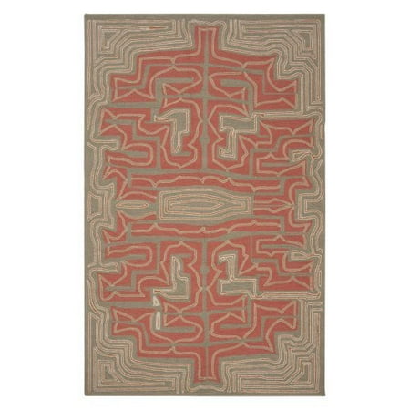 Surya Labrinth Frappuccino Outdoor Rug