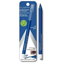 Almay All-Day Intense Gel Eyeliner, Longlasting, Waterproof, Fade-Proof Creamy High-Performing Easy-to-Sharpen Liner Pencil, 120 Nocturnal Navy, 0.045 Oz.