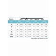 thumbnail image 7 of Womens Loose Fit Casual Solid Color Short Sleeve Linen Blend Midi Dress Summer Wine Red M, 7 of 7