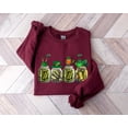 thumbnail image 5 of St Patricks Day Pickle Shirt, Paddy's Day Sweatshirt , Lucky Tee, Shamrock Tee, Four Leaf Clover Shirt , Irish Day Shirt, Pickle Lover Shirt, 5 of 5