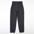 thumbnail image 6 of Maqroz Girls Joggers Elastic Waist Tapered Leg Summer Casual Lightweight Sweatpants with Pockets Back to School pants 3-15 Years, 6 of 7