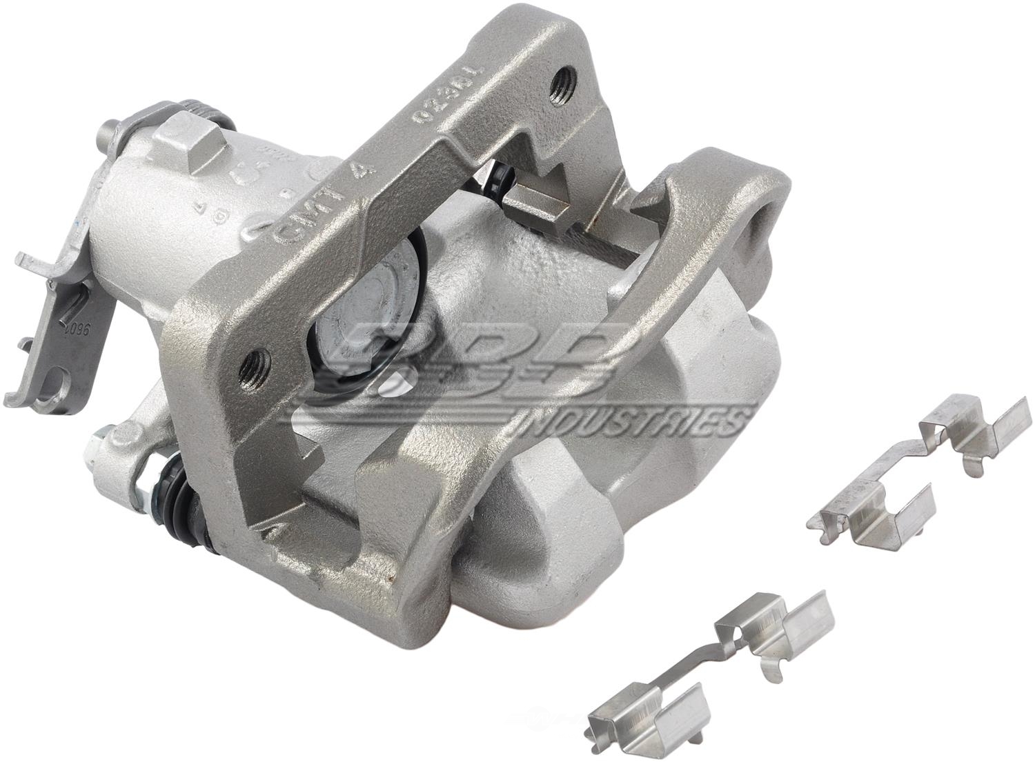 TERREPOWER formerly BBB Industries 99-17446A Reman Caliper w/installation Hardware