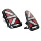 thumbnail image 2 of Luces traseras LED luz de freno trasera Union Jack 2 piezas de alto brillo para automóviles ANGGREK Otros, 2 of 8