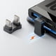 thumbnail image 3 of Adaptador Convertidor 2 en 1 PD65W 480Mbps A Tipo C 2.0 para Portátil, 3 of 6