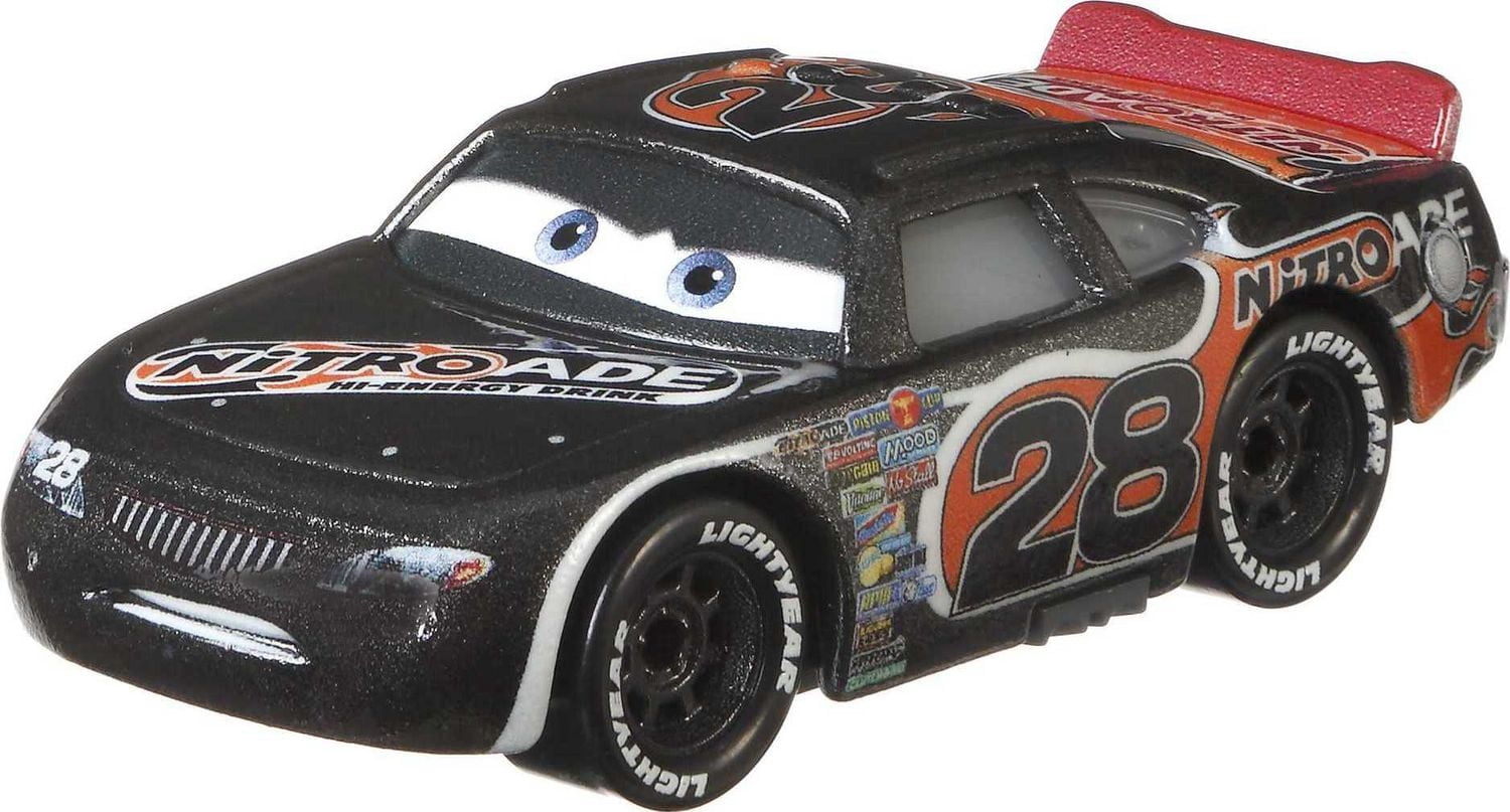 Disney and Pixar Cars Nitroade 1:55 Scale Die-Cast Vehicles For Kids Ages 3+ Years