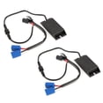 thumbnail image 1 of Split Resistance Resistor,Car Light Single Resistance Light Resistance Canceller Anti Flicker Resistors Performance Driven, 1 of 14