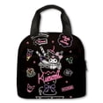 thumbnail image 1 of AFeng Kuromi Backpack Female Japanese Cute Elementary School Student Junior High School Large Capacity School Bag Cartoon Backpack, 1 of 5