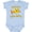 AE-Light Blue, variant on Inktastic Auntie's Little Guppy Cute Yellow Fish Boys or Girls Baby Bodysuit