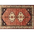 thumbnail image 1 of Ahgly Company Indoor Rectangle Traditional Red Persian Area Rugs, 2' x 4', 1 of 6
