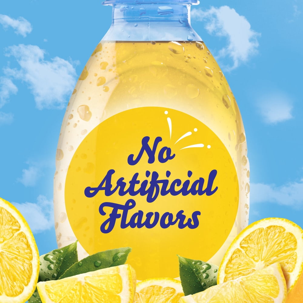 Crystal Light Zero Sugar Lemonade Drink Mix Packets 30 ct - 3 Pack
