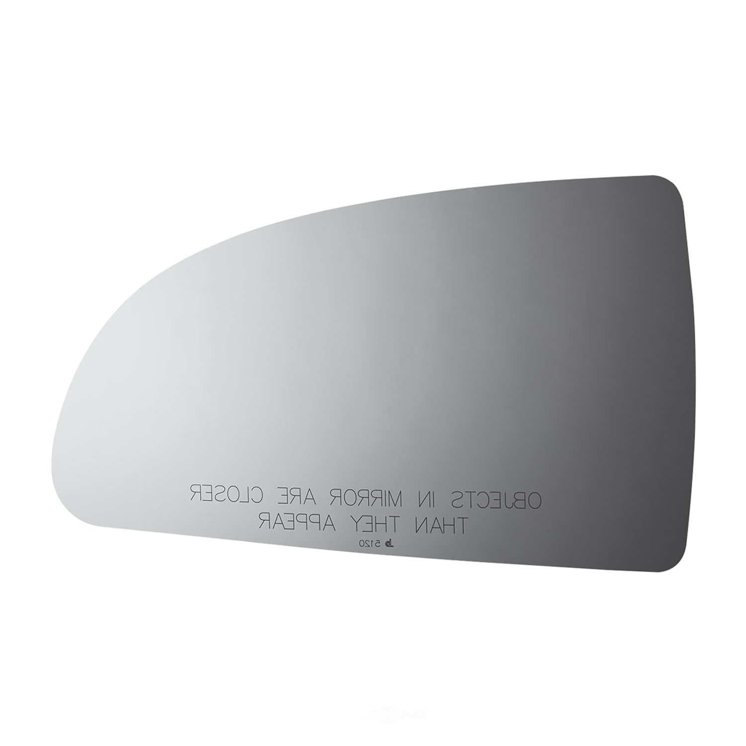 Burco Side View Mirror Replacement Glass - Clear Glass - 5120