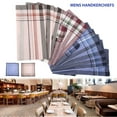thumbnail image 1 of Mouchoir Rétro Vintage pour Hommes en Polyester et Coton, 1 of 9