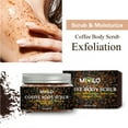 Coffee Body SCrub Acne Treatment, AntiCellulite Stretch Mark, Spider