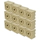 thumbnail image 1 of Bloque De Cultivo, Hojas De Inicio De Cubos De Cultivo Permeables Absorción De Agua Rápida Transpirable 12 Piezas 4 Pulgadas Para Agricultura ANGGREK Grow Block, 1 of 8