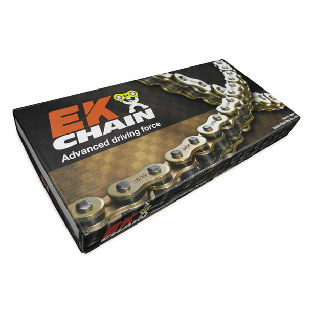 EK Chain 520MVXZ2-120/O 520 MVXZ2 Series X-Ring Chain - 120 Links ...