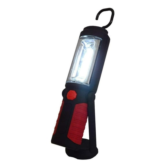 Diamond Visions 08-1419 COB LED Work Light with Swivel Base