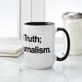 thumbnail image 4 of CafePress - Support Journalism Mugs - 15 oz Ceramic Large White Novelty Mug, 4 of 4