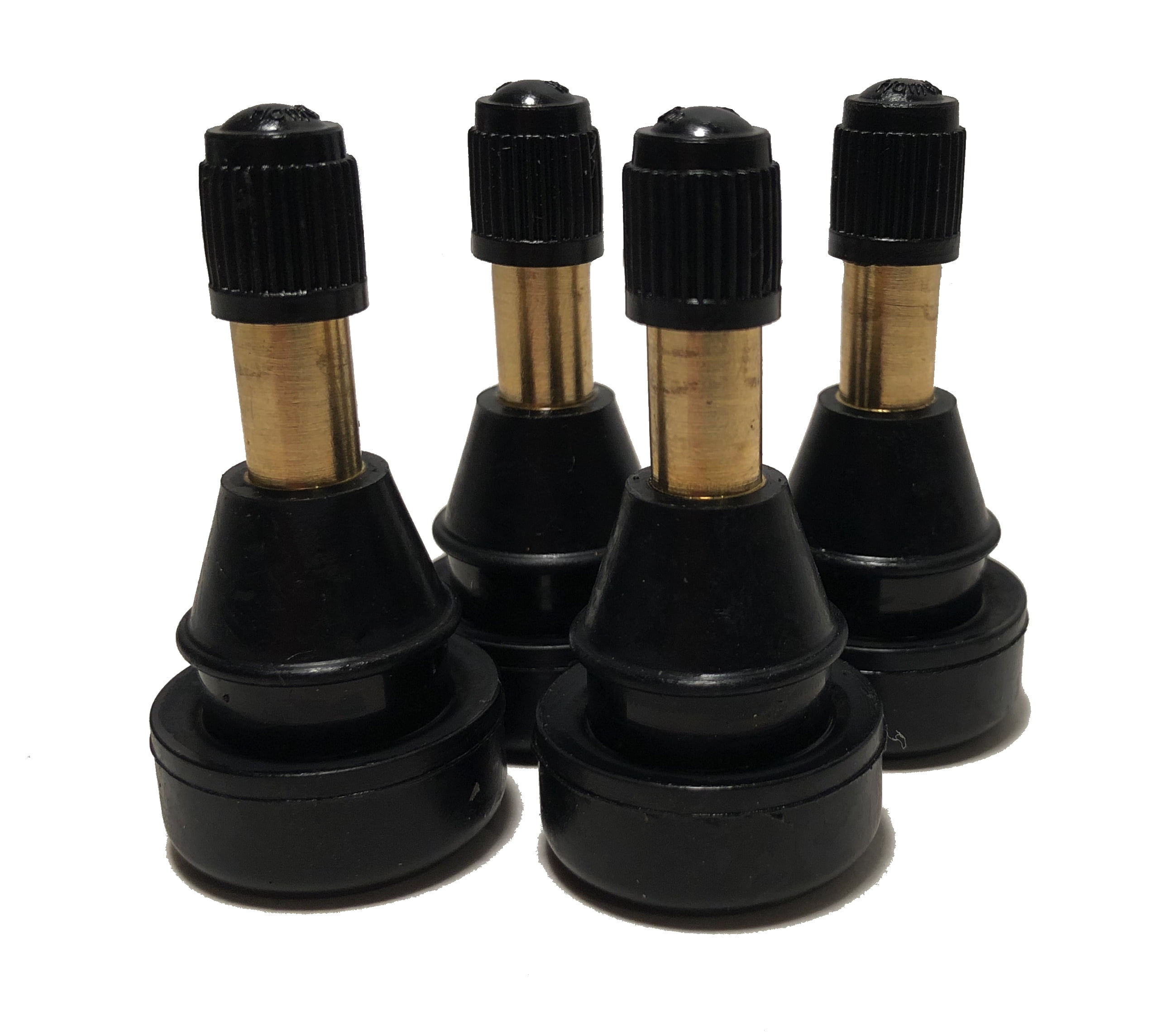 KEX Set of 4 TR801HP Tubeless Tire High Pressure Valve Stems for .625