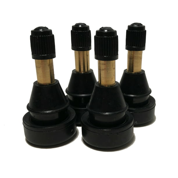 Set of 4 TR801HP Tubeless Tire High Pressure Valve Stems for .625
