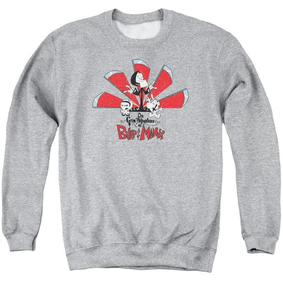 Grim Adventures Of Billy And Mandy - Grim Adventures - Crewneck Sweatshirt - XXX-Large